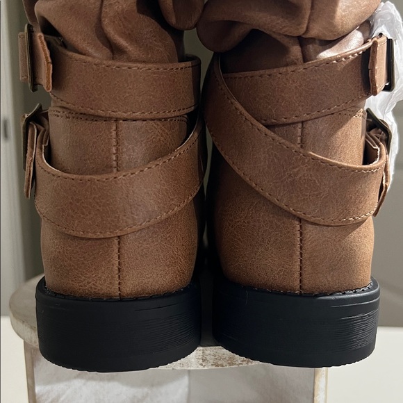 Source Unknown Brown Ankle Boots - Picture 5 of 6